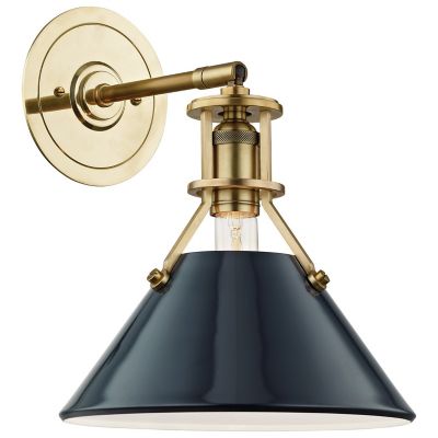 Painted No. 2 Wall Sconce