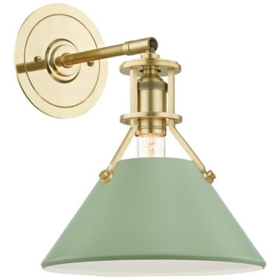 Painted No. 2 Wall Sconce