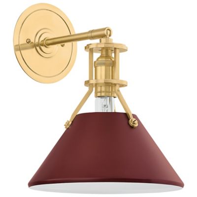 Painted No. 2 Wall Sconce