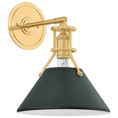 Painted No. 2 Wall Sconce