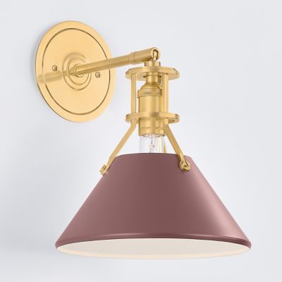 Painted No. 2 Wall Sconce