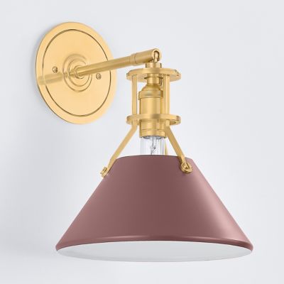 Painted No. 2 Wall Sconce