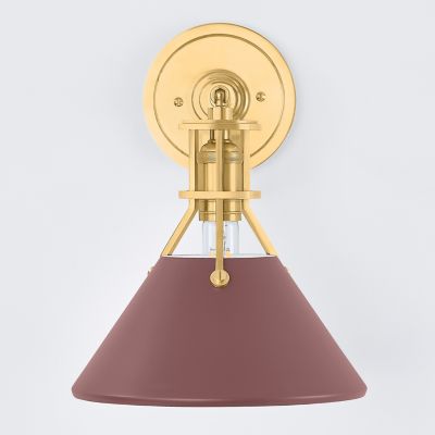 Painted No. 2 Wall Sconce