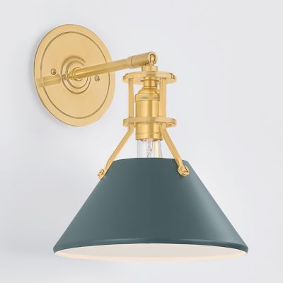 Painted No. 2 Wall Sconce