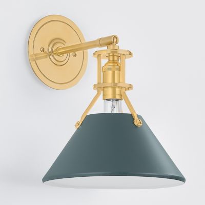 Painted No. 2 Wall Sconce