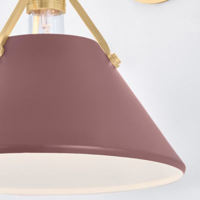 Painted No. 2 Wall Sconce