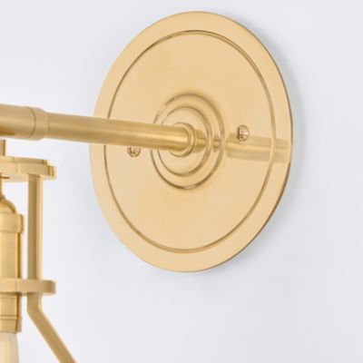 Painted No. 2 Wall Sconce