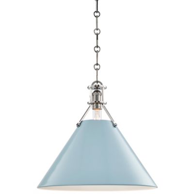 Painted No. 2 Cone Pendant