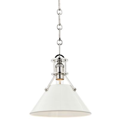 Painted No. 2 Cone Pendant