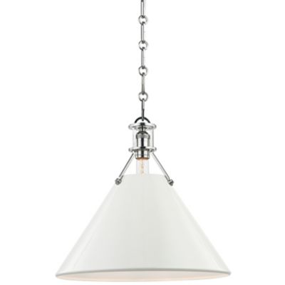 Painted No. 2 Cone Pendant