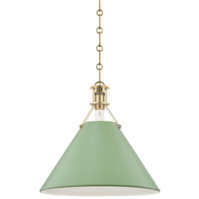 Painted No. 2 Cone Pendant