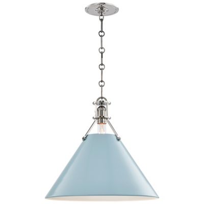 Painted No. 2 Cone Pendant