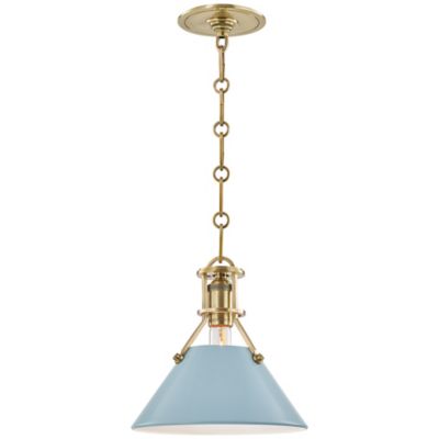 Painted No. 2 Cone Pendant