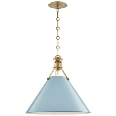 Painted No. 2 Cone Pendant