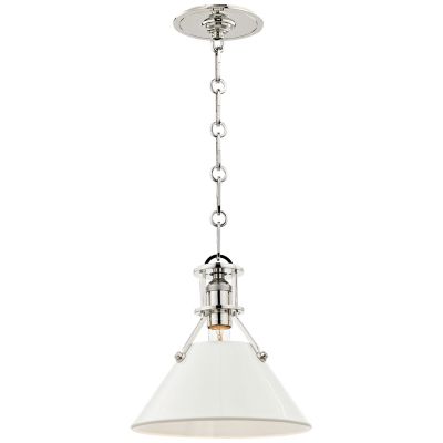 Painted No. 2 Cone Pendant