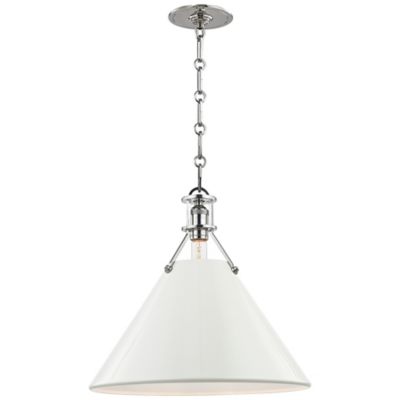 Painted No. 2 Cone Pendant