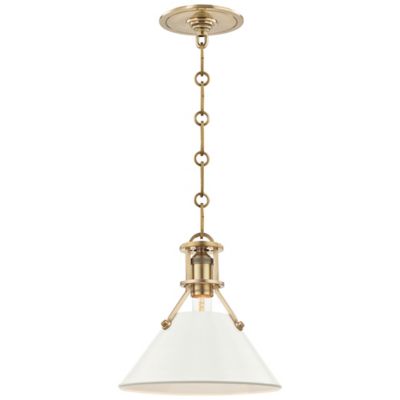 Painted No. 2 Cone Pendant