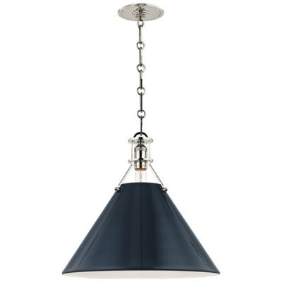 Painted No. 2 Cone Pendant