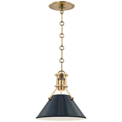 Painted No. 2 Cone Pendant