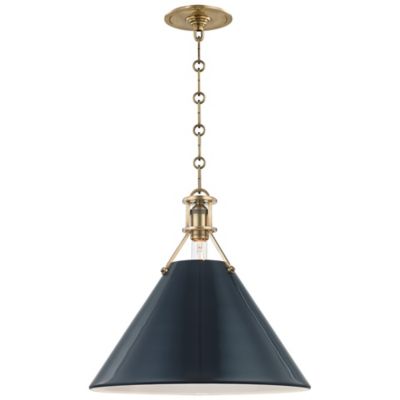 Painted No. 2 Cone Pendant