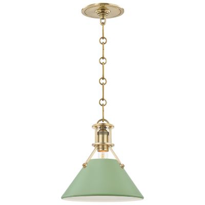 Painted No. 2 Cone Pendant