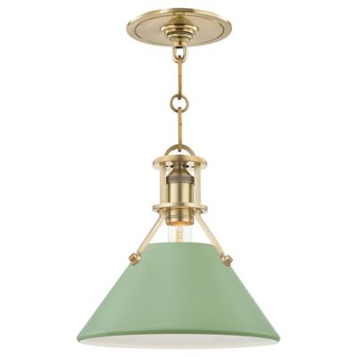 Painted No. 2 Cone Pendant