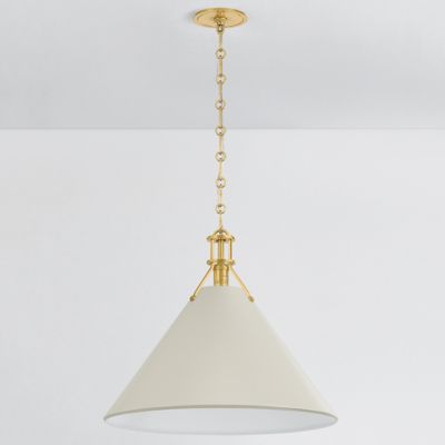 Painted No. 2 Cone Pendant