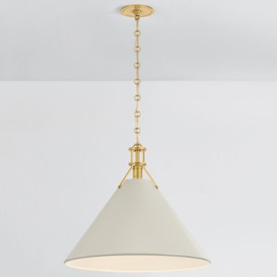 Painted No. 2 Cone Pendant