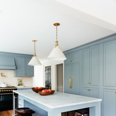 Painted No. 2 Cone Pendant