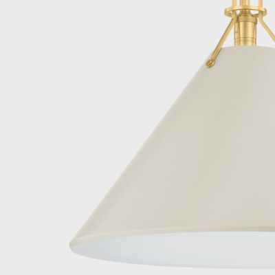 Painted No. 2 Cone Pendant