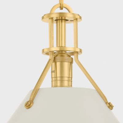 Painted No. 2 Cone Pendant