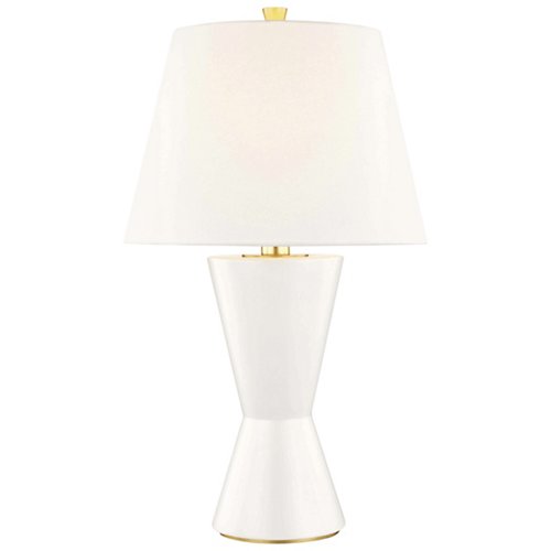 Ashland Table Lamp (White/Large) - OPEN BOX RETURN