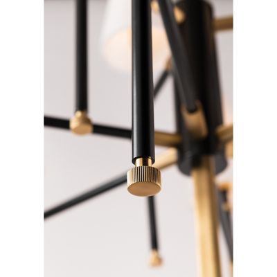 Bowery 9-Light Two-Tier Chandelier