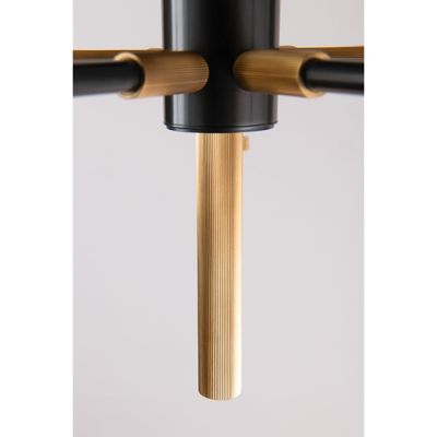 Bowery 9-Light Two-Tier Chandelier