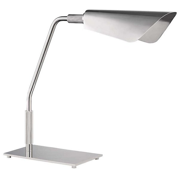 Bowery LED Table Lamp with Metal Shade
