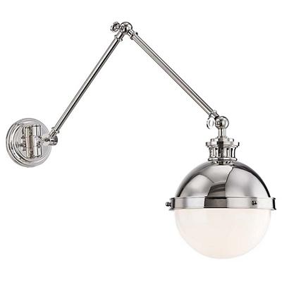 Latham Swing Arm Wall Sconce