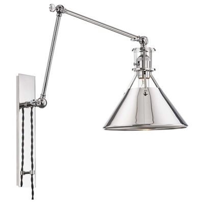Metal No.2 Swing Arm Wall Sconce