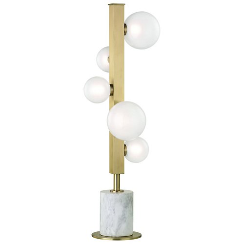 Mini Hinsdale LED Table Lamp (Aged Brass) - OPEN BOX RETURN