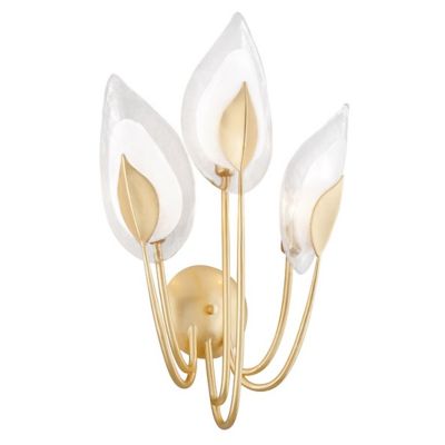 Blossom 3 Light Wall Sconce