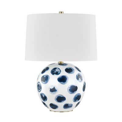 Blue Point Table Lamp