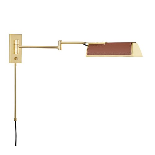 Holtsville Swing Arm Wall Sconce