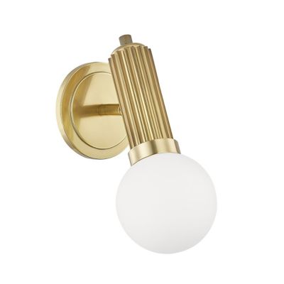 Jervis Outdoor Wall Light Brass