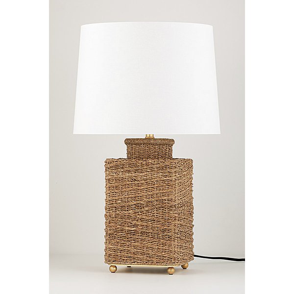 Weaver Table Lamp