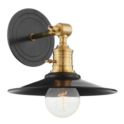 Garden City Exposed Bulb Wall Sconce