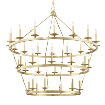 Alendale 3 Tier Chandelier