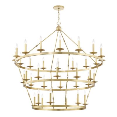 Alendale 3 Tier Chandelier