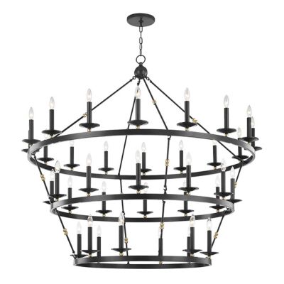 Alendale 3 Tier Chandelier