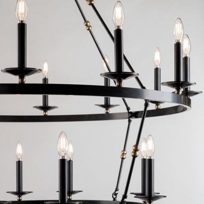 Alendale 3 Tier Chandelier