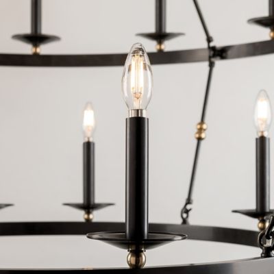 Alendale 3 Tier Chandelier