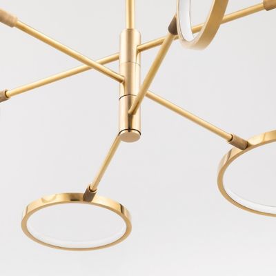 Saturn LED Chandelier